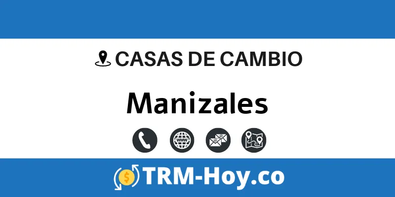 casas de cambio en Manizales